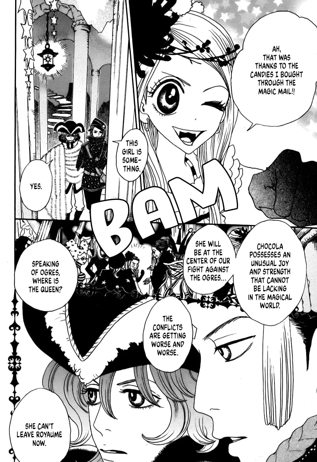 Sugar Sugar Rune Chapter 19 page 31 - 