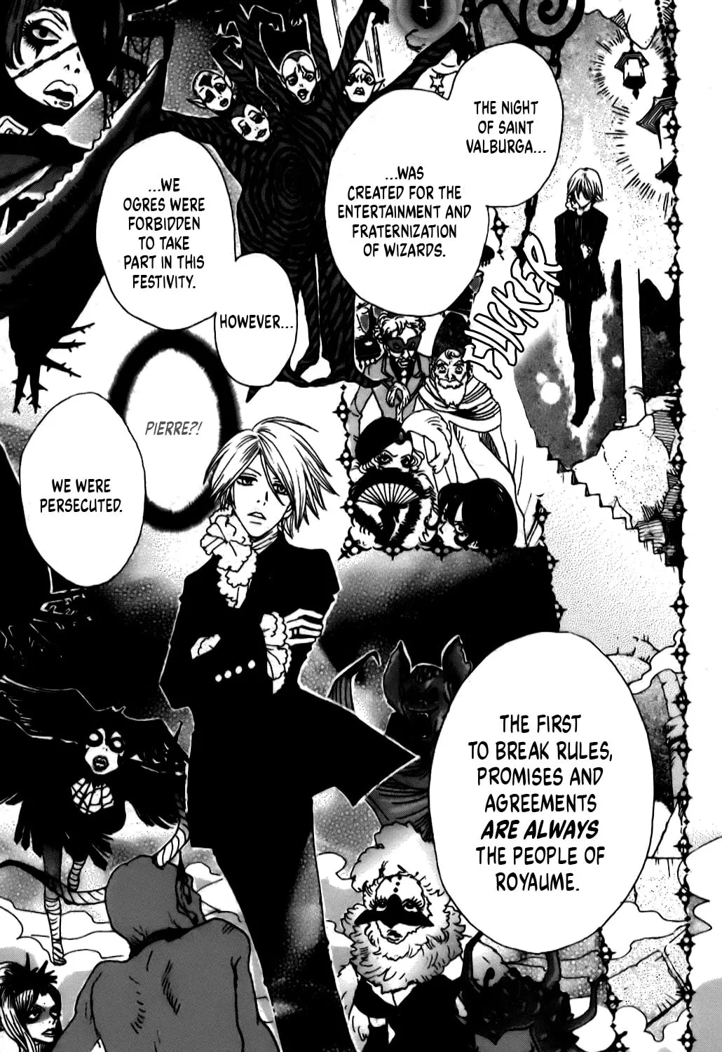 Sugar Sugar Rune Chapter 19 page 37 - 