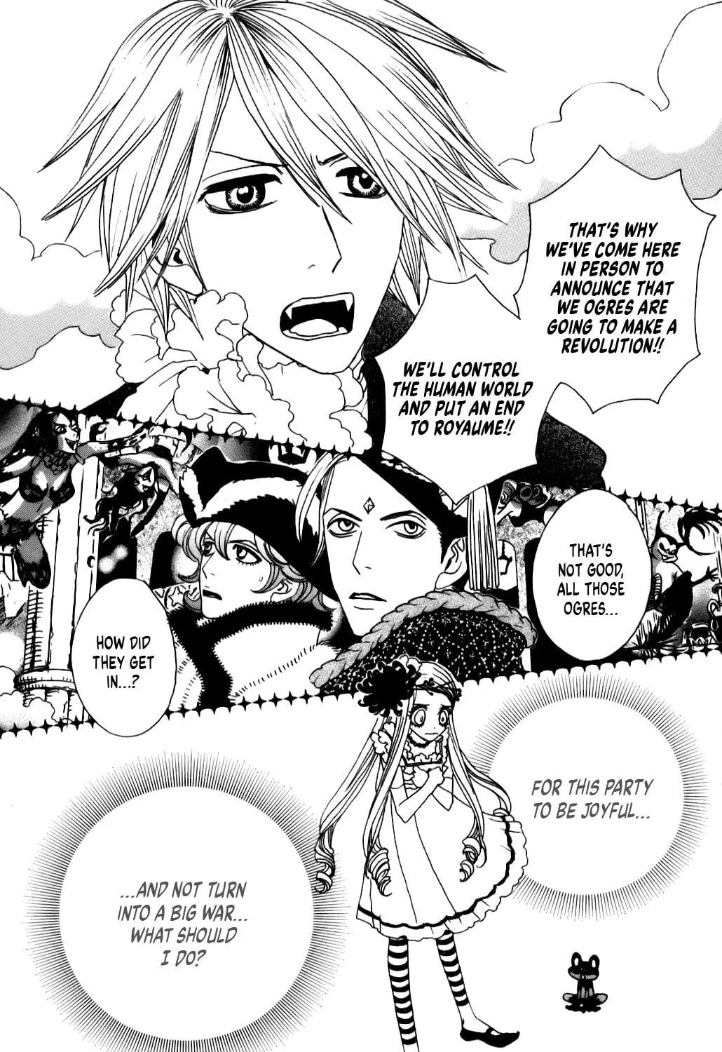 Sugar Sugar Rune Chapter 19 page 39 - 