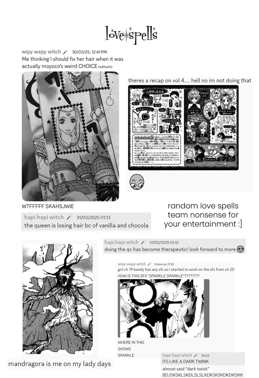 Sugar Sugar Rune Chapter 19 page 51 - 