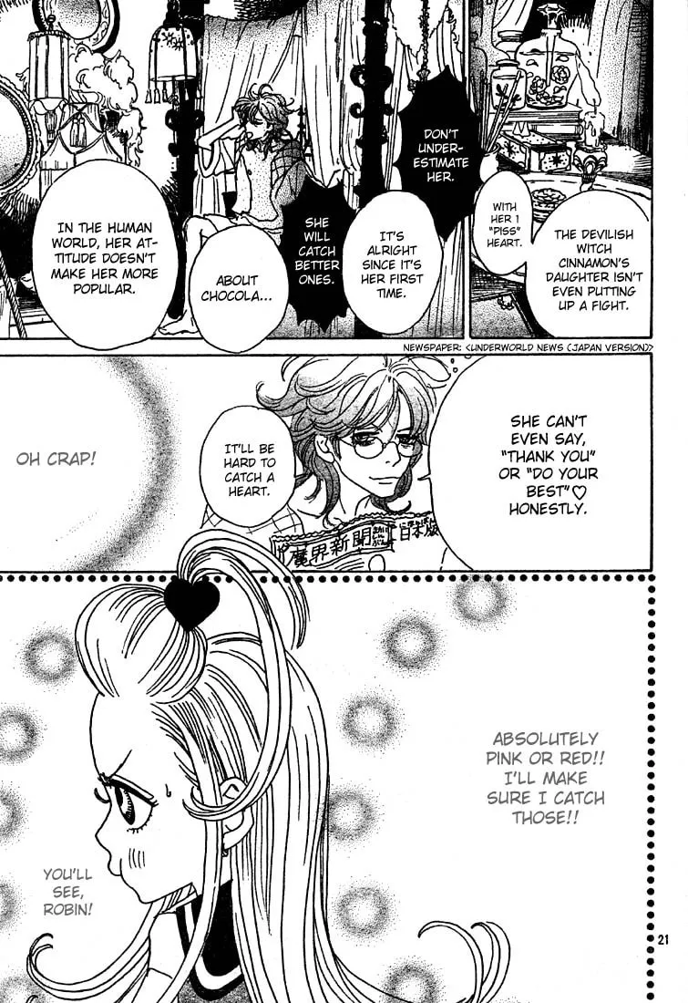 Sugar Sugar Rune Chapter 2 page 22 - 