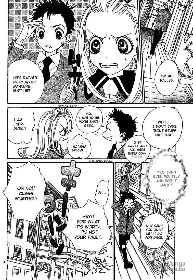 Sugar Sugar Rune Chapter 2 page 5 - 