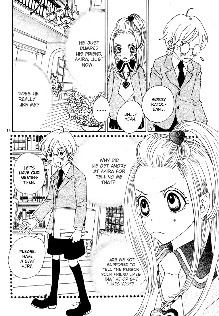 Sugar Sugar Rune Chapter 3 page 16 - 