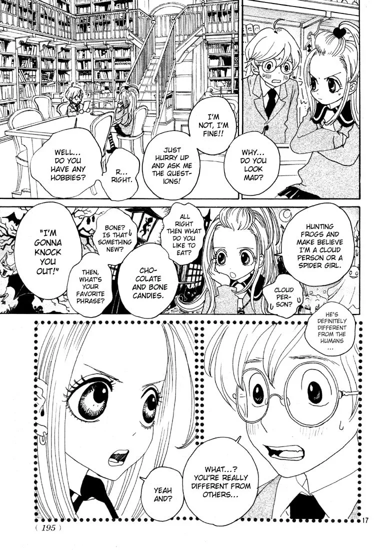 Sugar Sugar Rune Chapter 3 page 17 - 