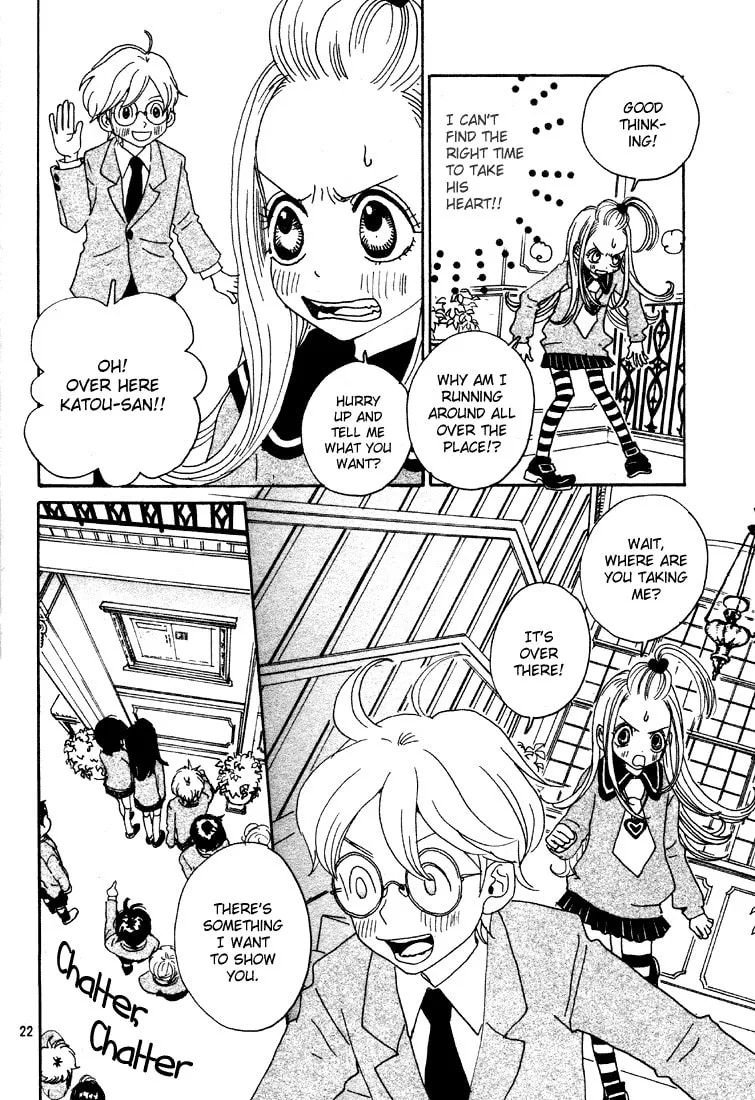 Sugar Sugar Rune Chapter 3 page 22 - 