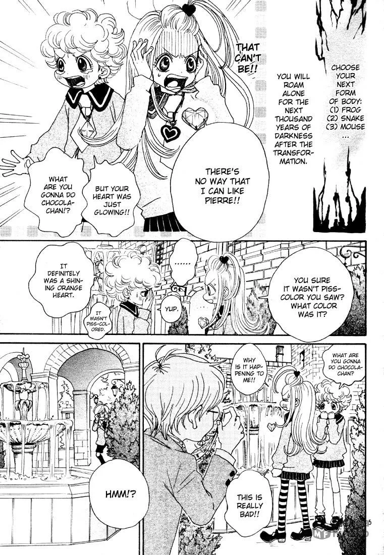 Sugar Sugar Rune Chapter 3 page 5 - 