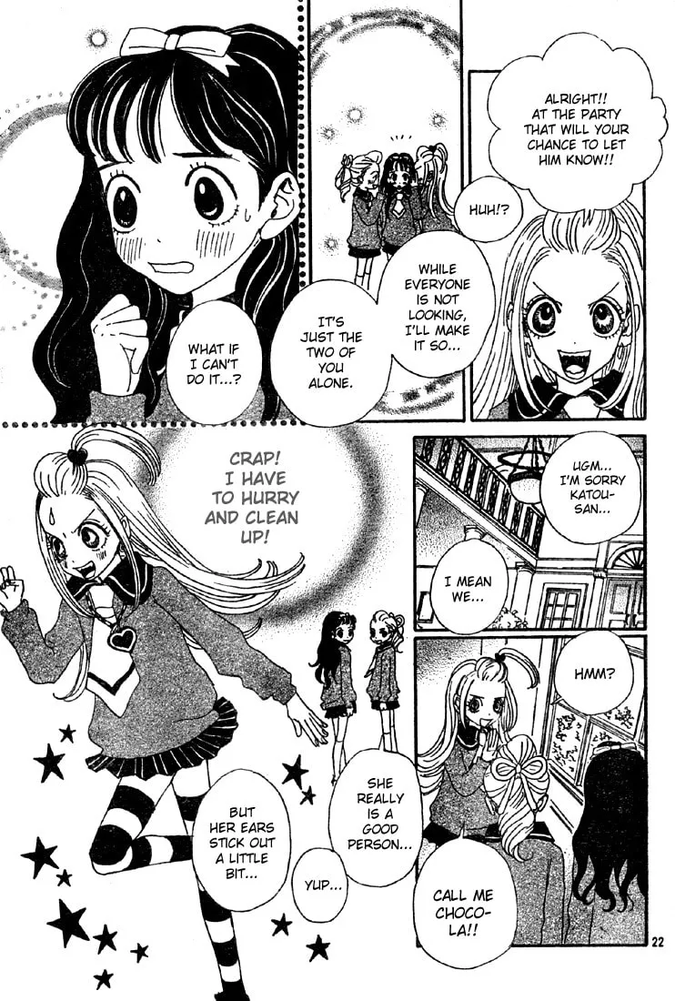 Sugar Sugar Rune Chapter 4 page 22 - 