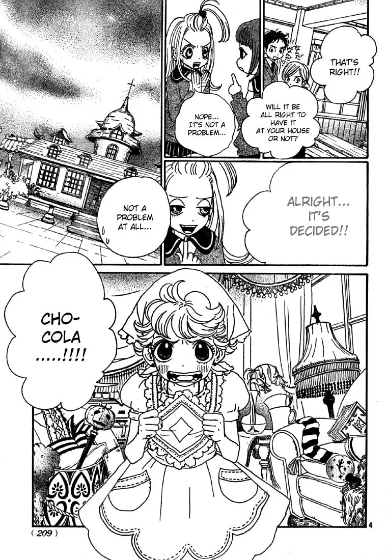 Sugar Sugar Rune Chapter 4 page 4 - 