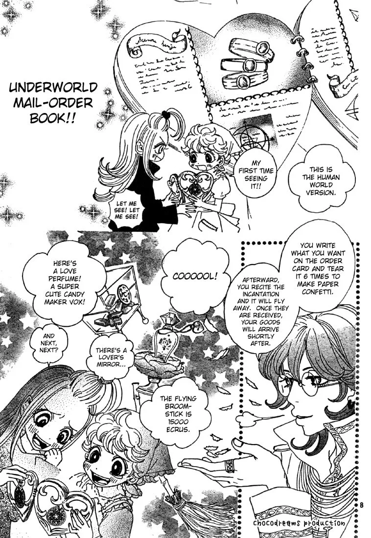 Sugar Sugar Rune Chapter 4 page 8 - 
