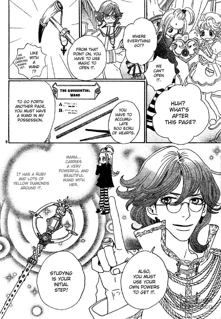 Sugar Sugar Rune Chapter 4 page 9 - 