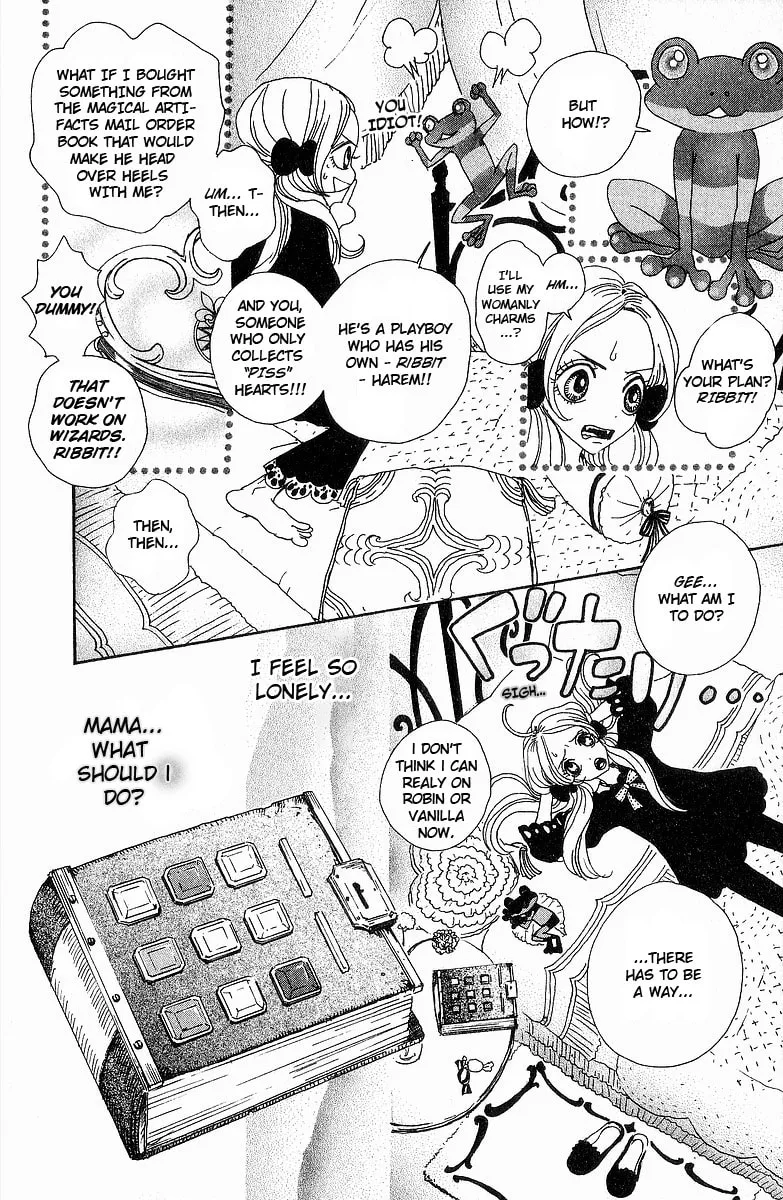 Sugar Sugar Rune Chapter 7 page 17 - 