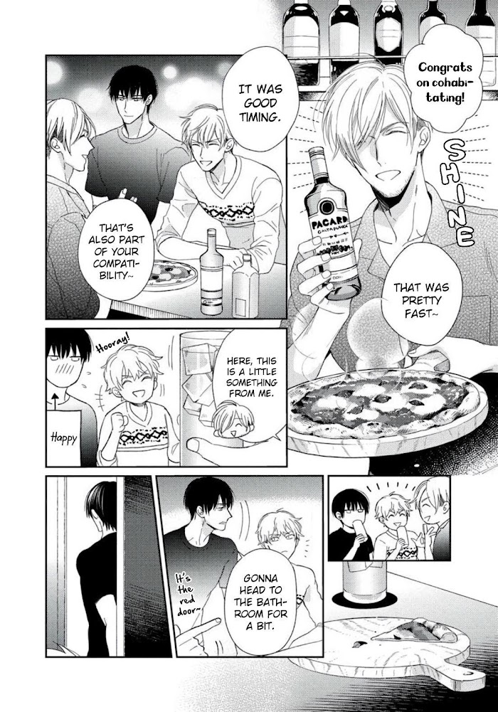Read Sugar to Mustard chapter 3 image 13 on Lezhin
