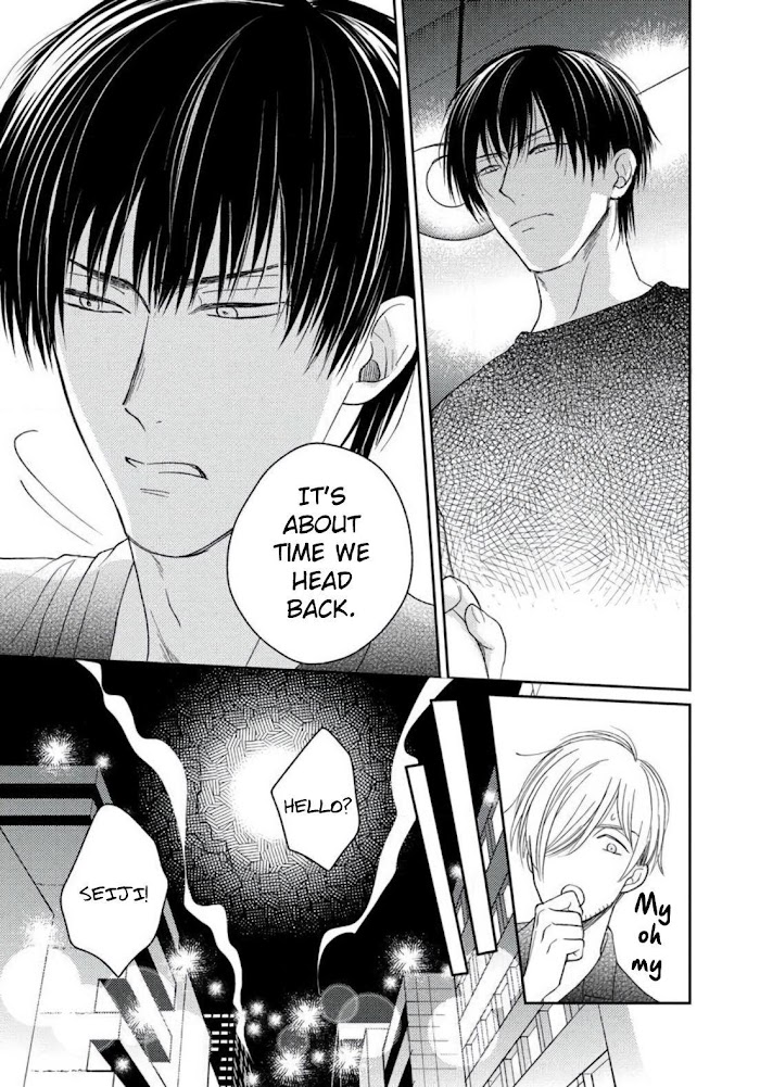 Read Sugar to Mustard chapter 3 image 18 on Lezhin