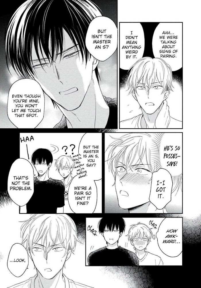 Read Sugar to Mustard chapter 3 image 20 on Lezhin