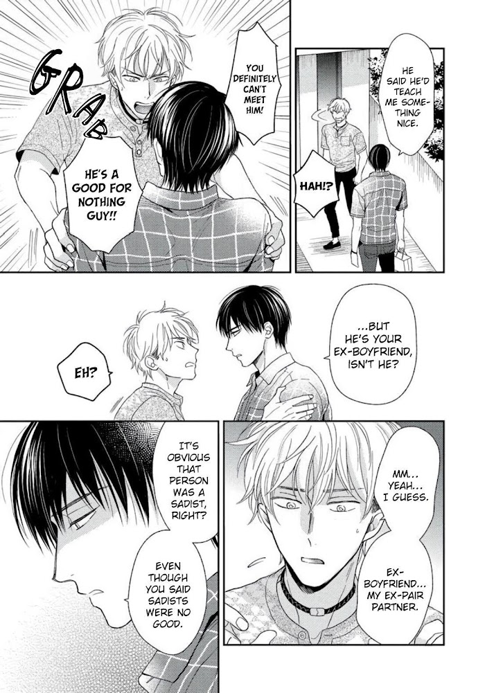 Read Sugar to Mustard chapter 4 image 12 on Lezhin