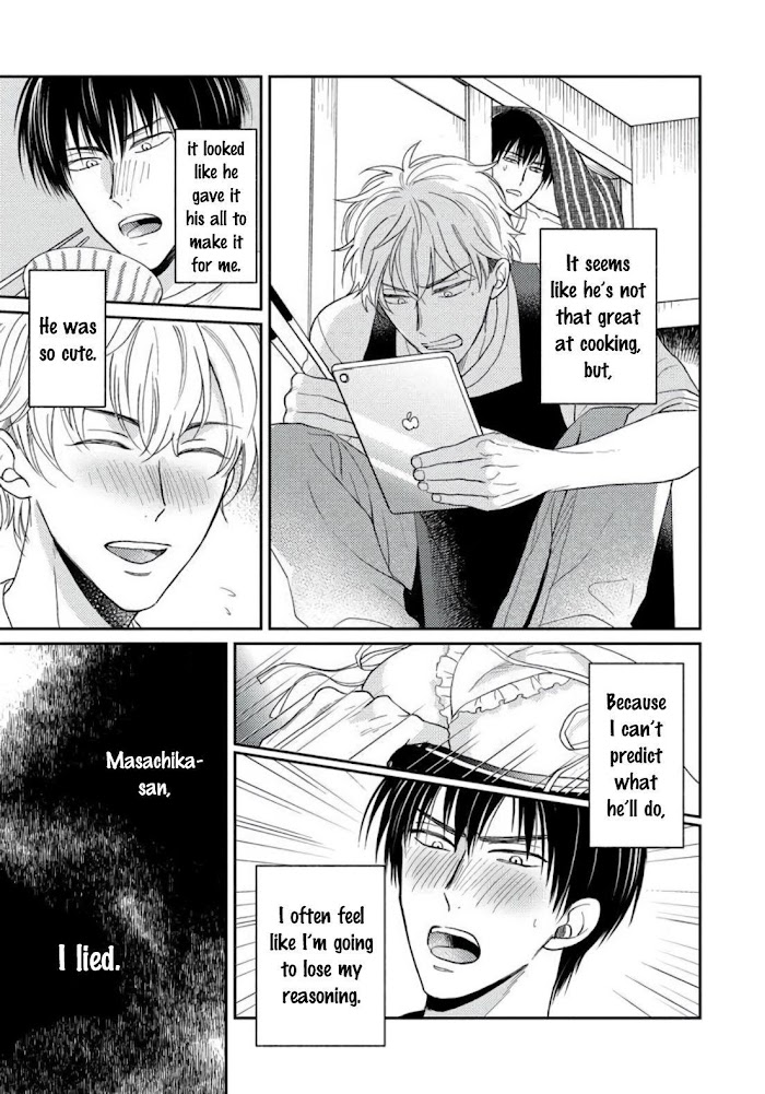 Read Sugar to Mustard chapter 4 image 4 on Lezhin