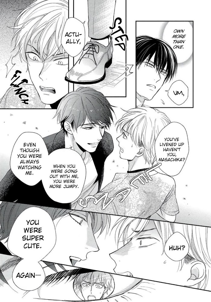 Read Sugar to Mustard chapter 4 image 8 on Lezhin