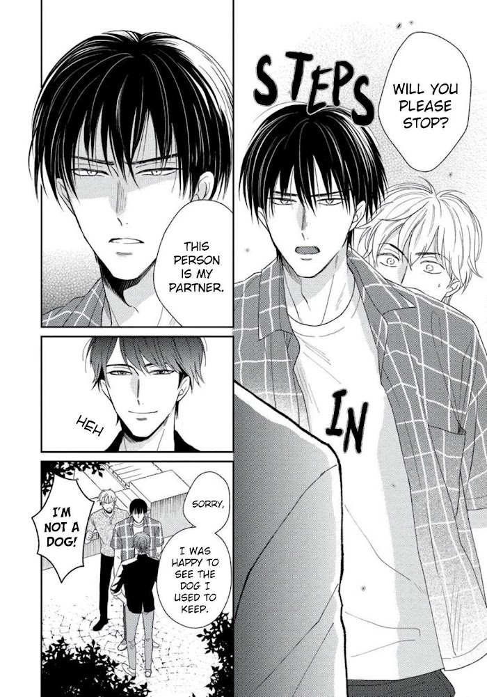 Read Sugar to Mustard chapter 4 image 9 on Lezhin