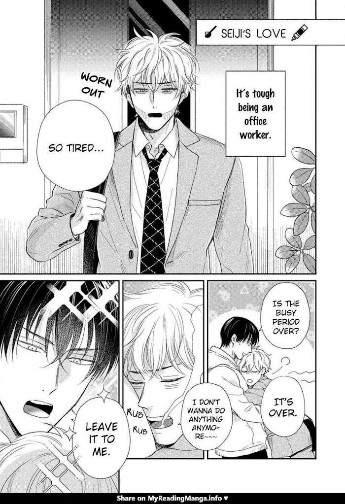 Read Sugar to Mustard chapter 5.1 image 4 on Lezhin