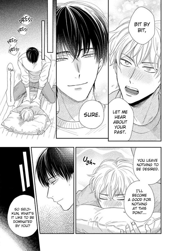 Read Sugar to Mustard chapter 5.1 image 6 on Lezhin