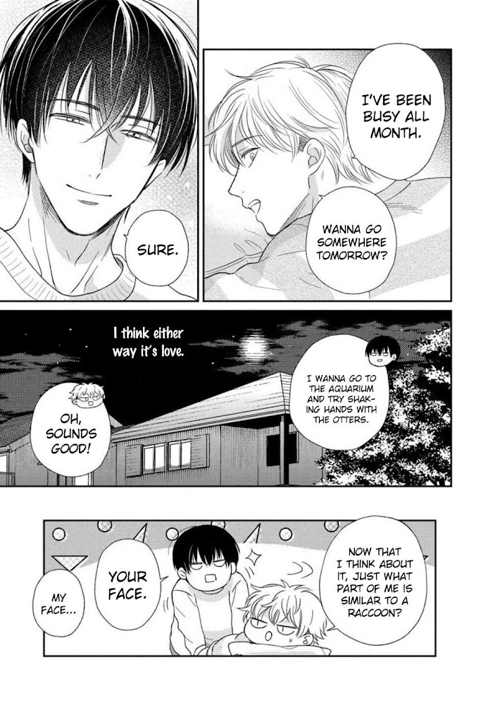 Read Sugar to Mustard chapter 5.1 image 8 on Lezhin