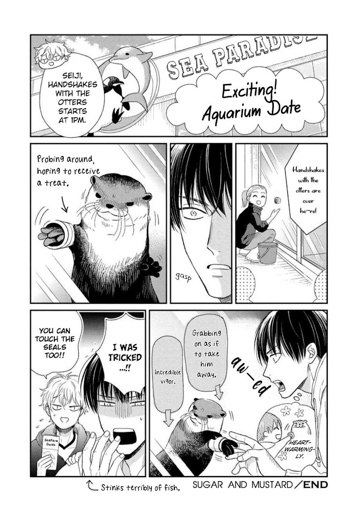 Read Sugar to Mustard chapter 5.1 image 9 on Lezhin