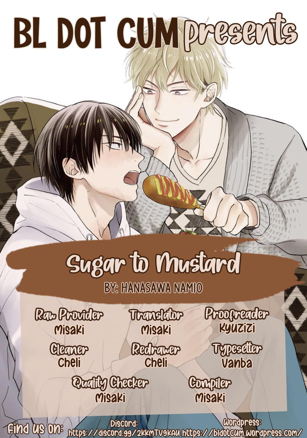 Read Sugar to Mustard chapter 5.3 image 1 on Lezhin