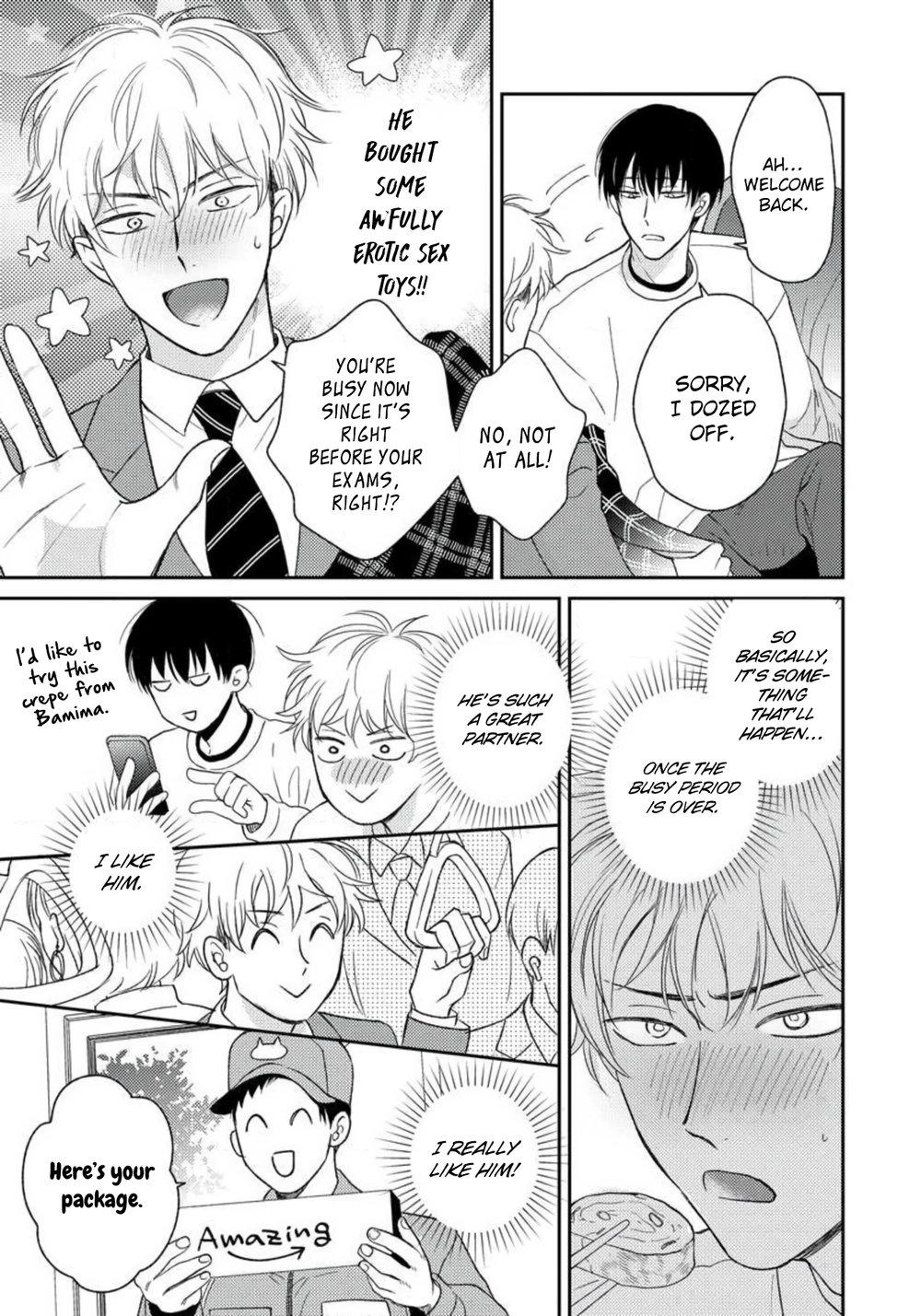 Read Sugar to Mustard chapter 5.3 image 10 on Lezhin