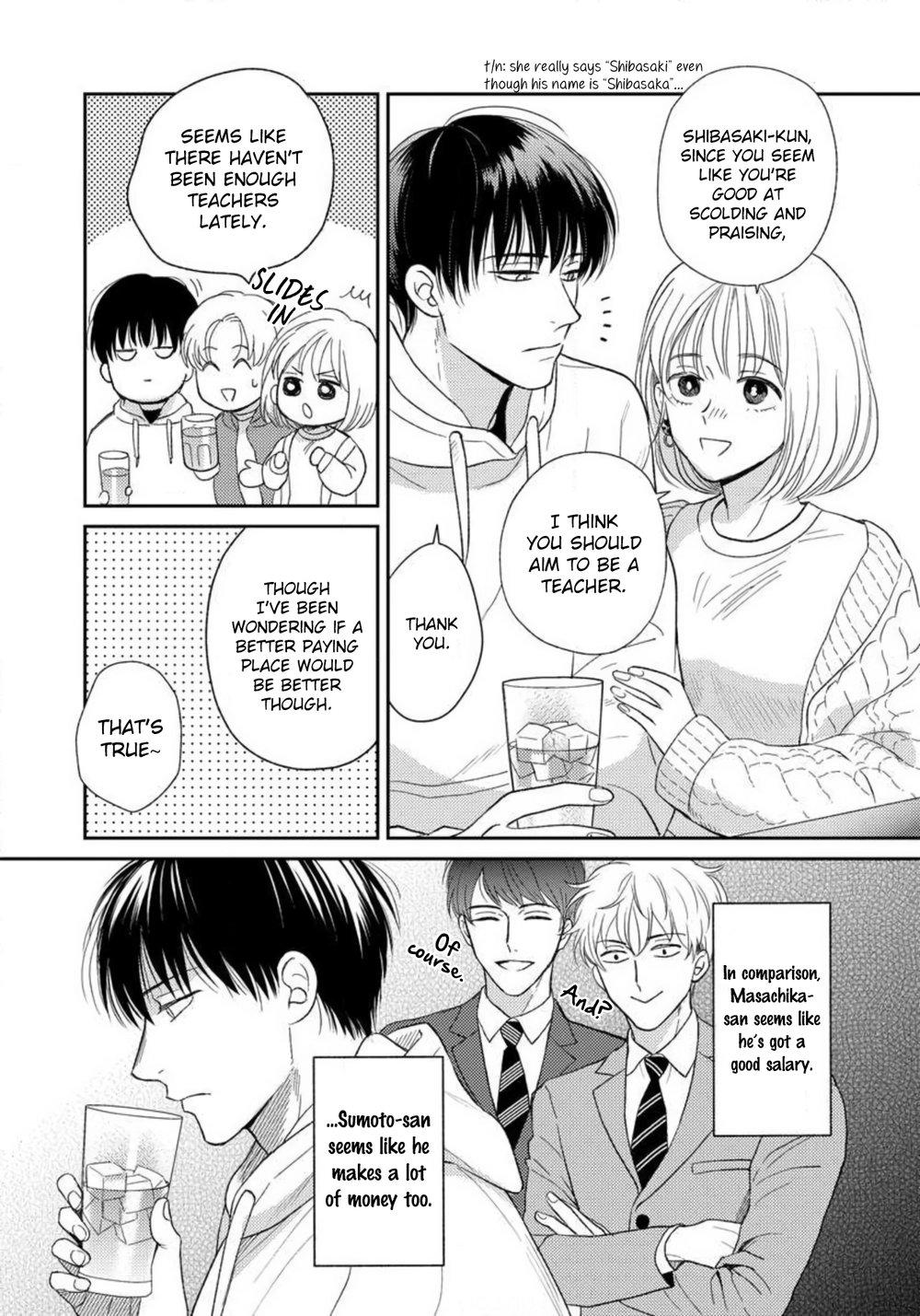 Read Sugar to Mustard chapter 5.3 image 14 on Lezhin