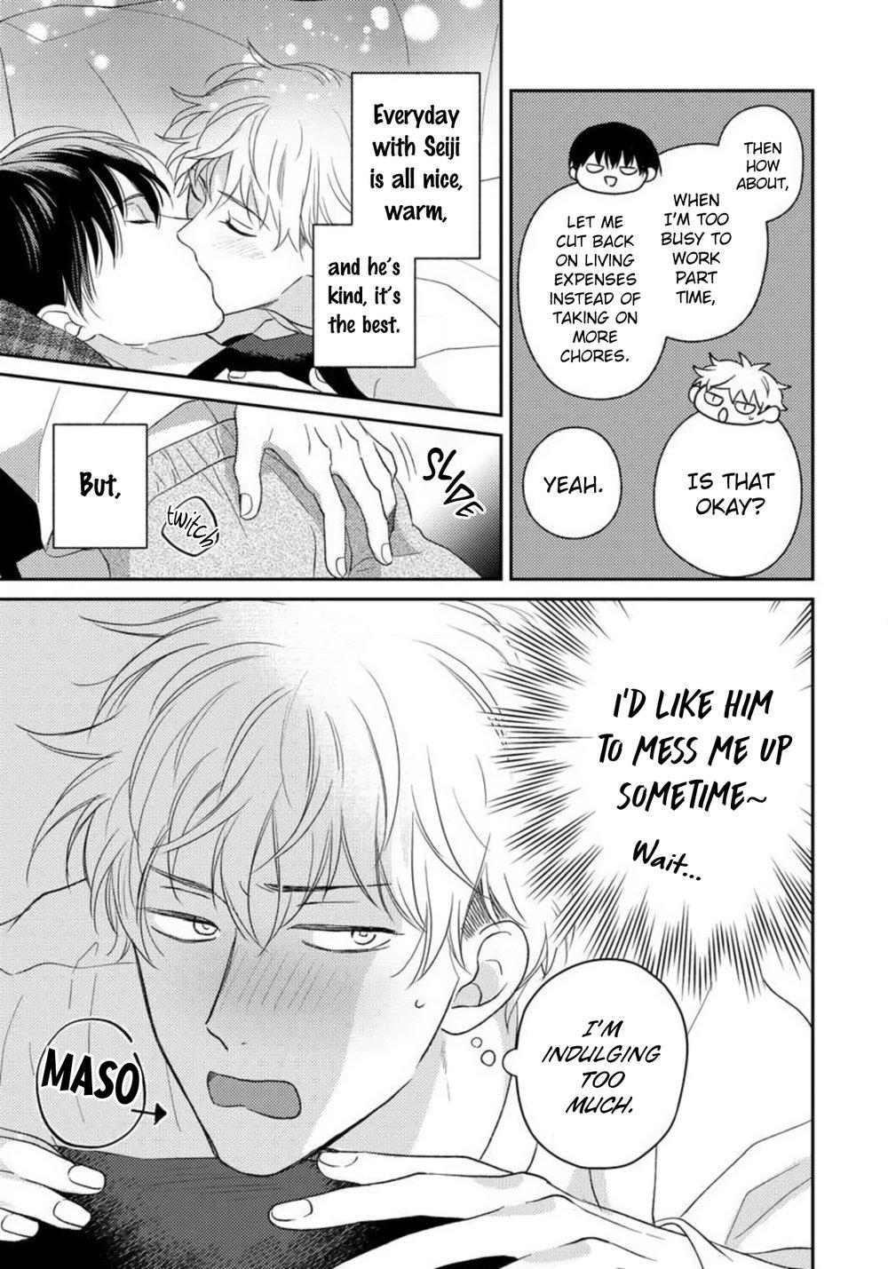 Read Sugar to Mustard chapter 5.3 image 8 on Lezhin