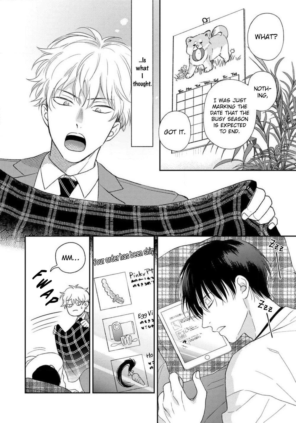 Read Sugar to Mustard chapter 5.3 image 9 on Lezhin