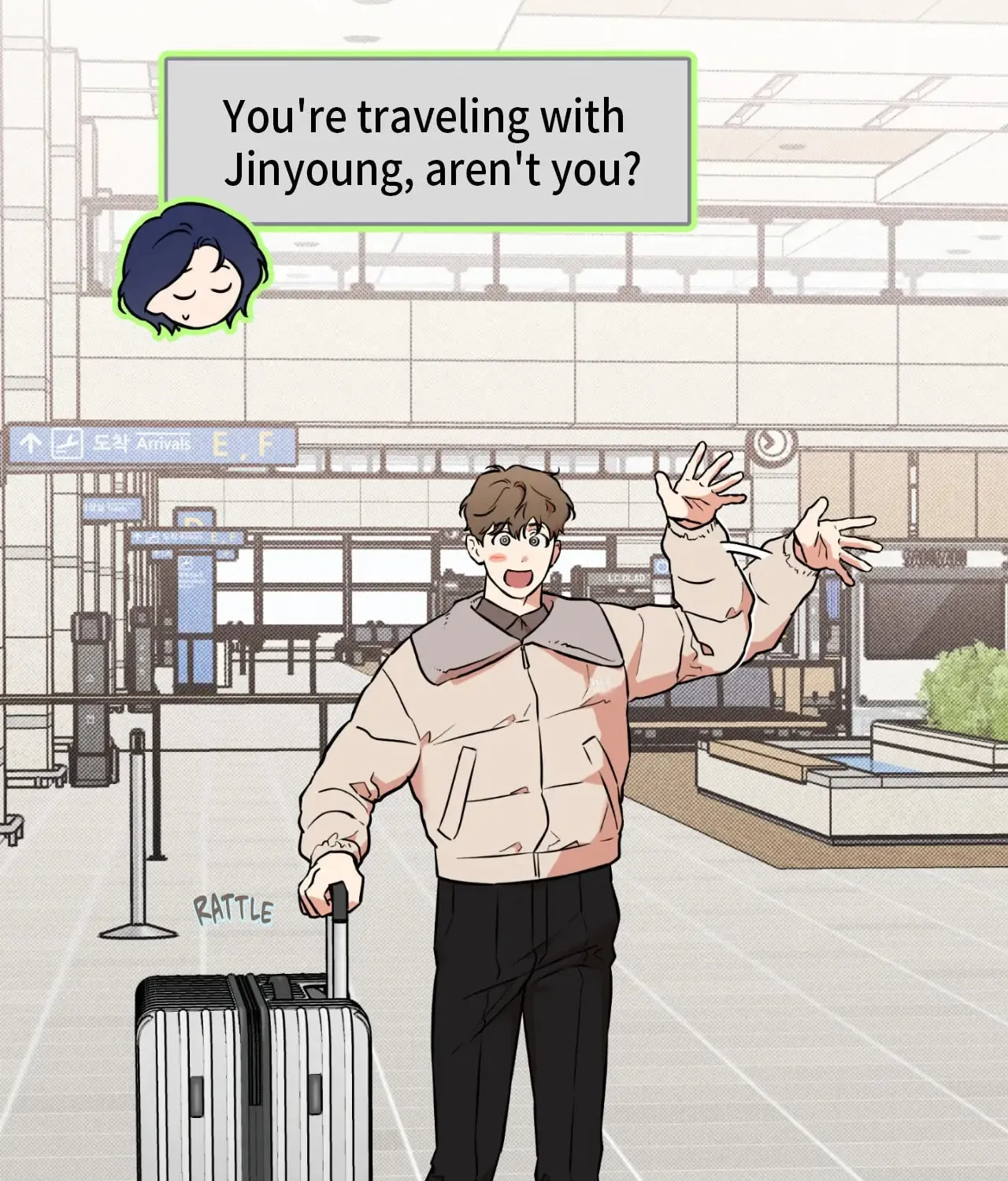 Read Sugar Trap chapter 11 image 40 on Lezhin