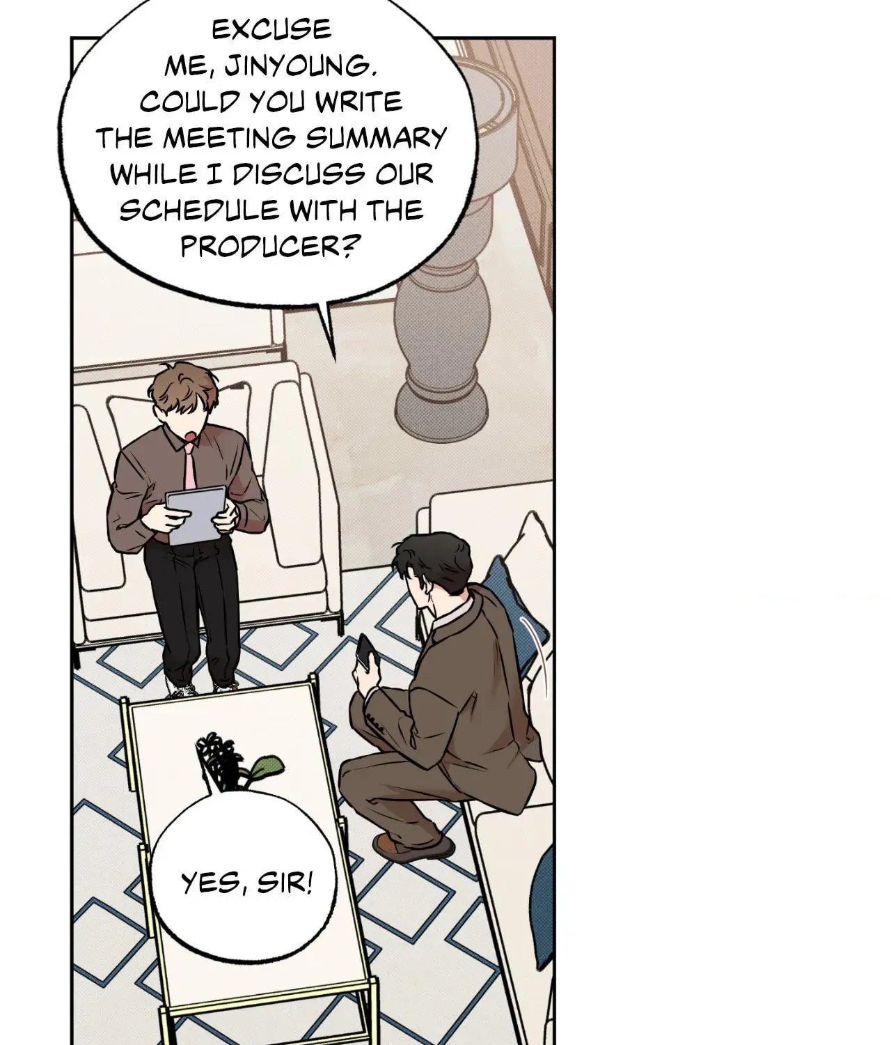 Read Sugar Trap chapter 12 image 29 on Lezhin