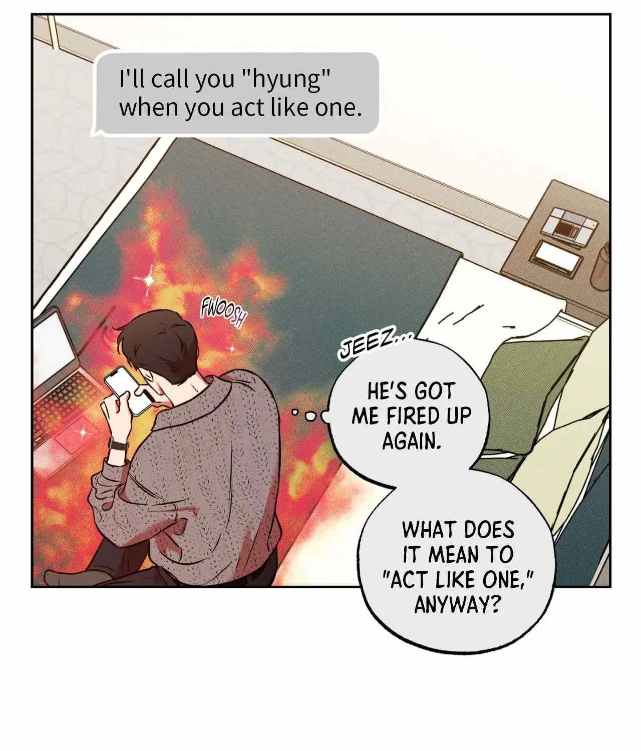 Read Sugar Trap chapter 17 image 16 on Lezhin