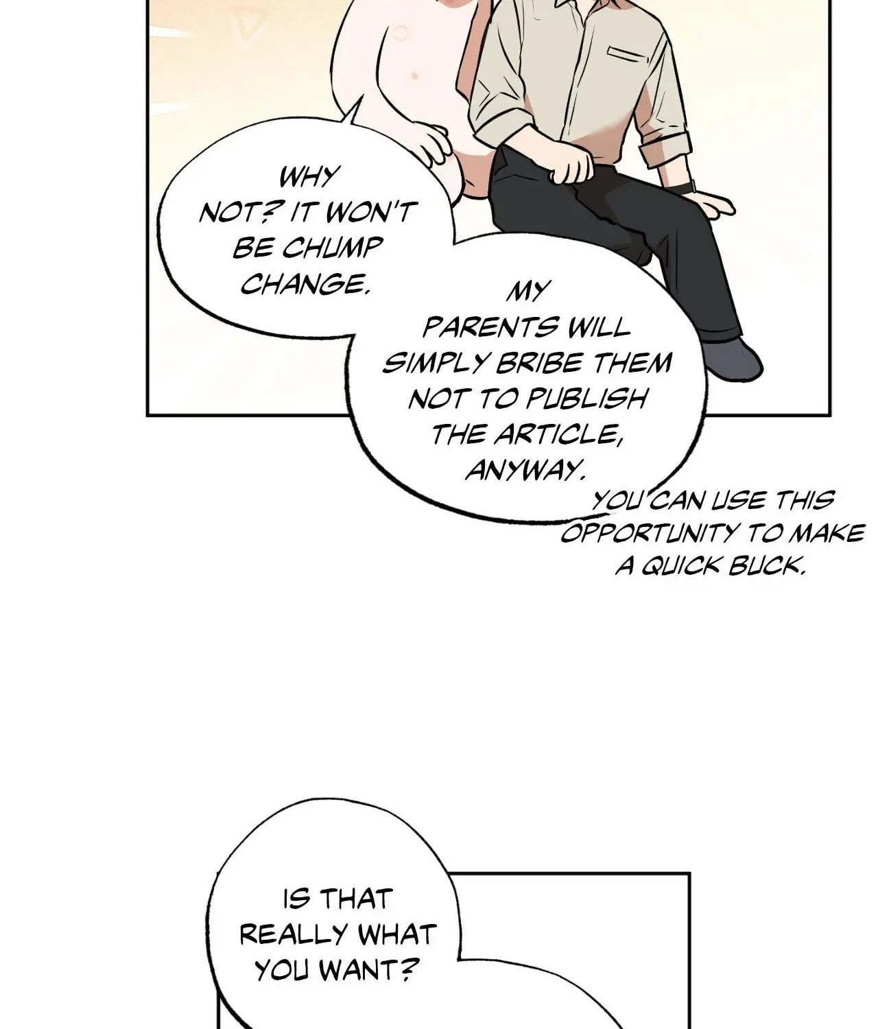 Read Sugar Trap chapter 28 image 40 on Lezhin
