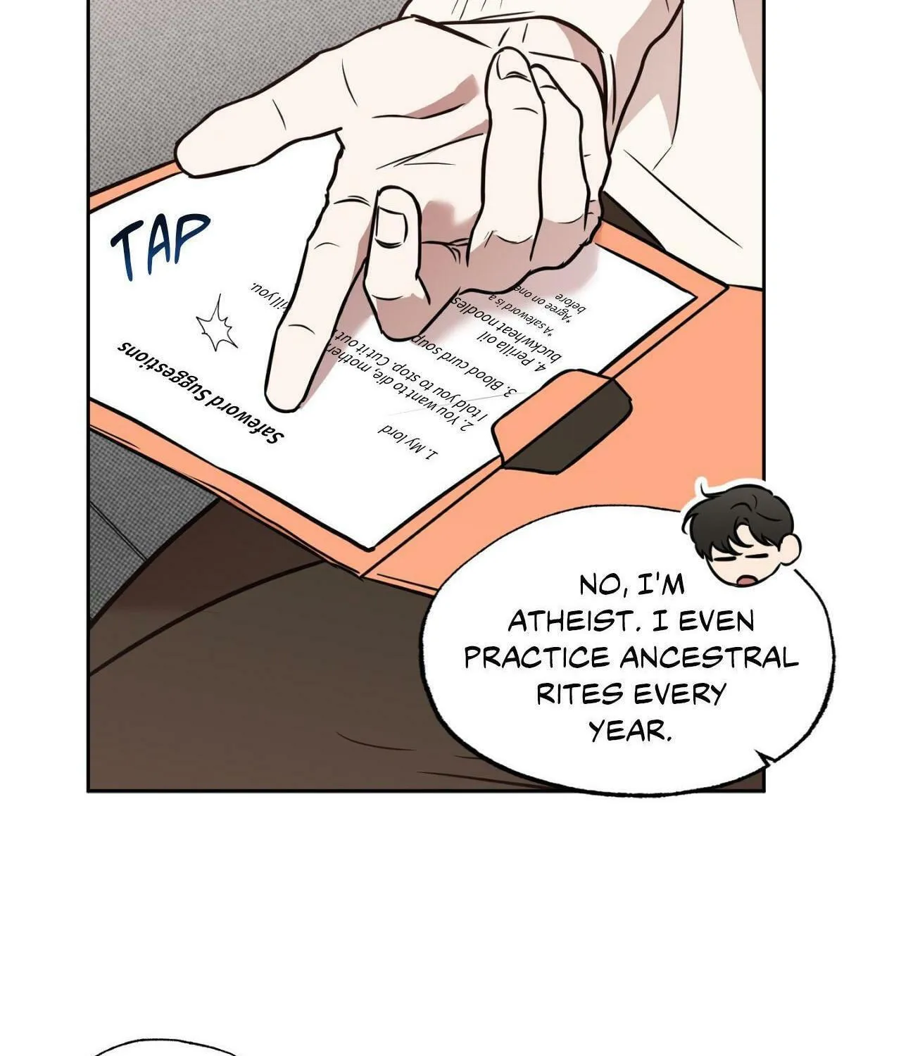 Read Sugar Trap chapter 39 image 6 on Lezhin