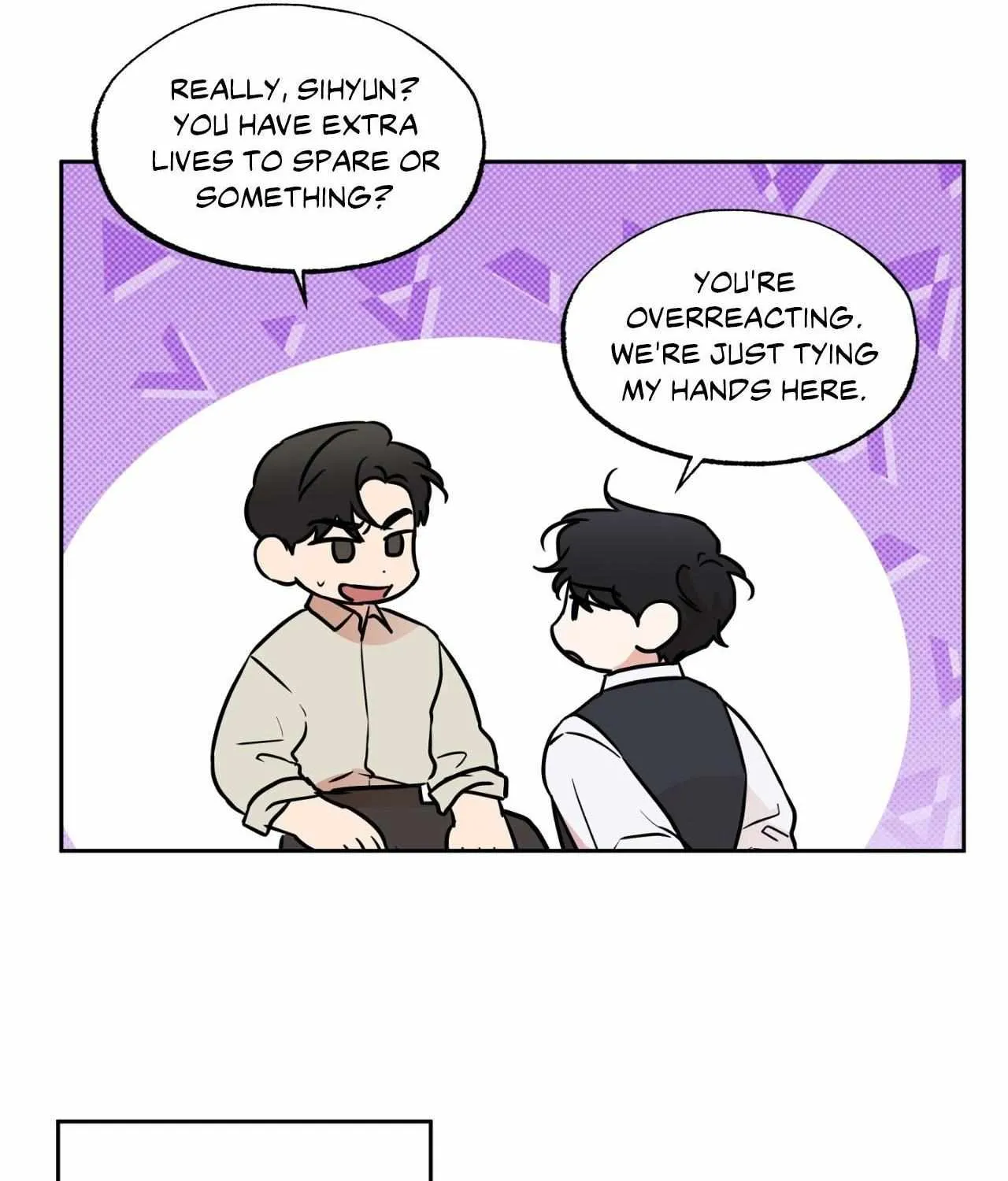 Read Sugar Trap chapter 43 image 8 on Lezhin