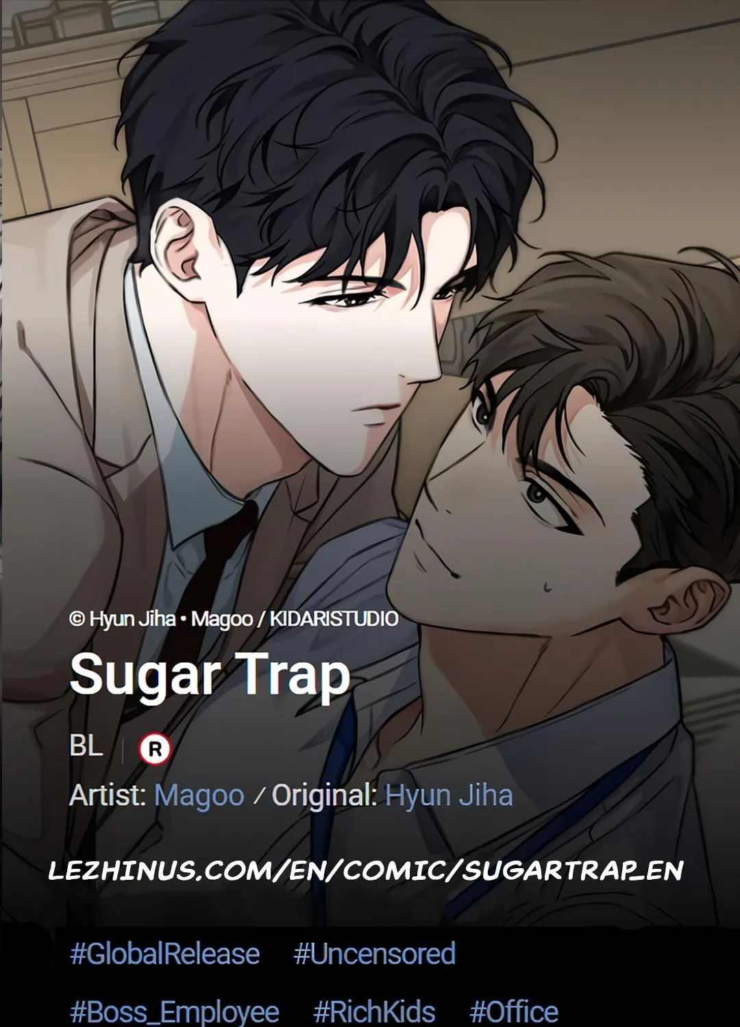 Read Sugar Trap chapter 45 image 100 on Lezhin