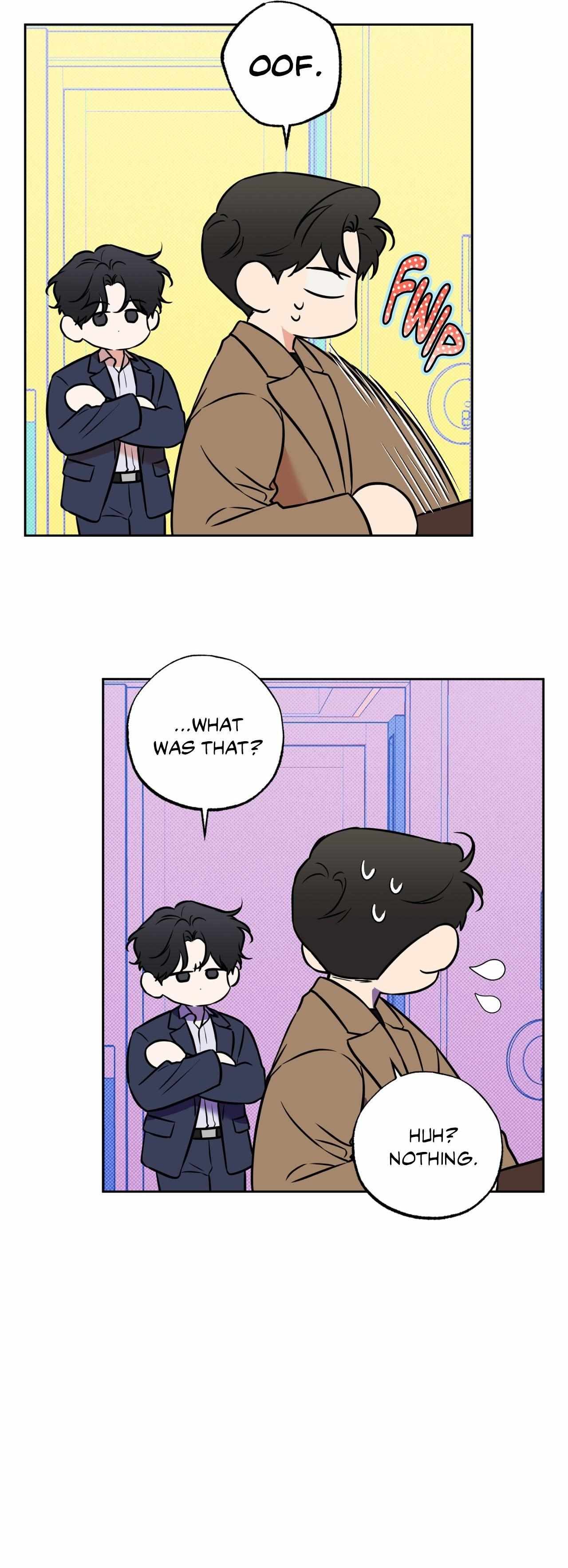 Read Sugar Trap chapter 47 image 8 on Lezhin