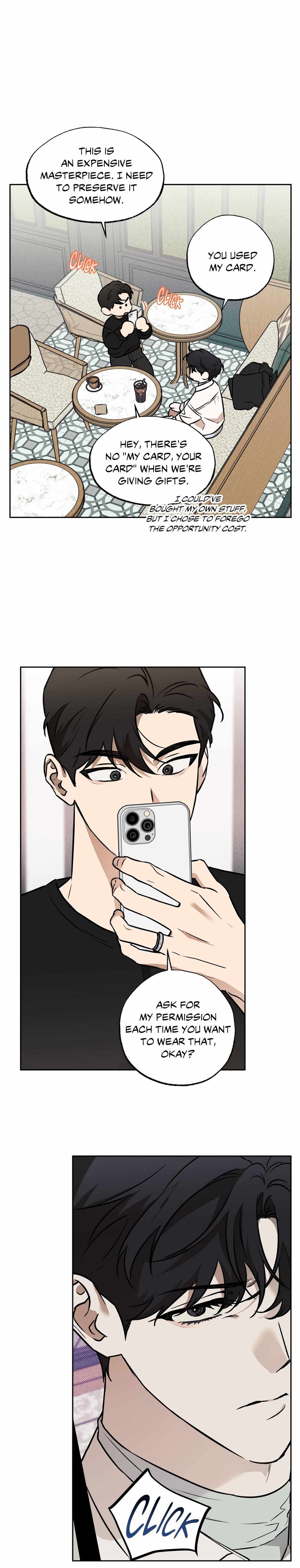 Read Sugar Trap chapter 48 image 11 on Lezhin