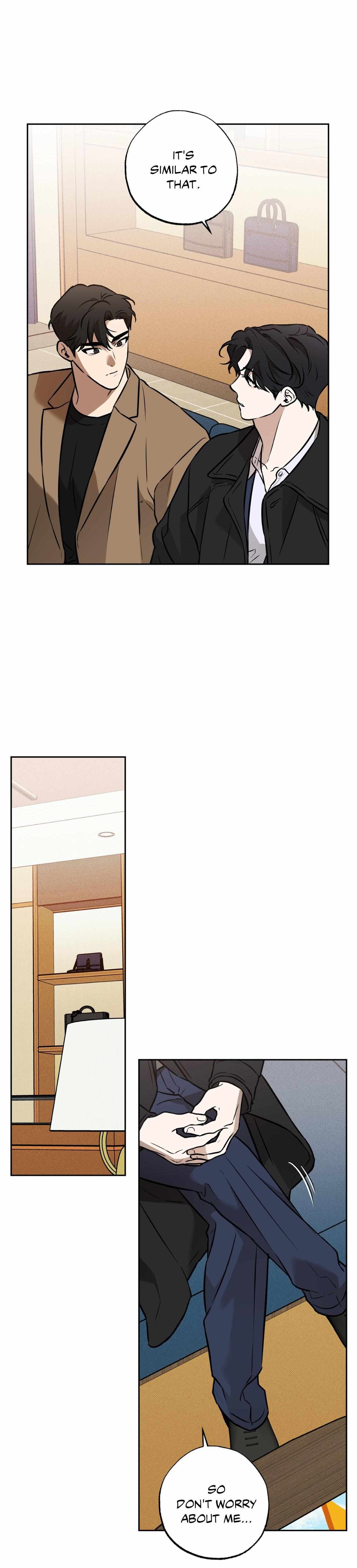Read Sugar Trap chapter 48 image 6 on Lezhin