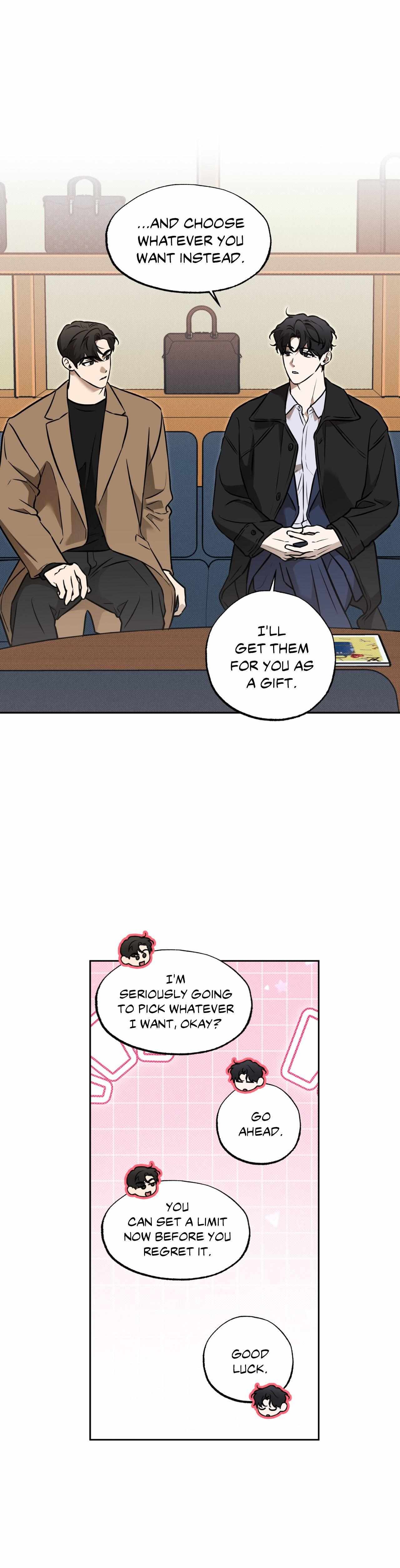 Read Sugar Trap chapter 48 image 7 on Lezhin
