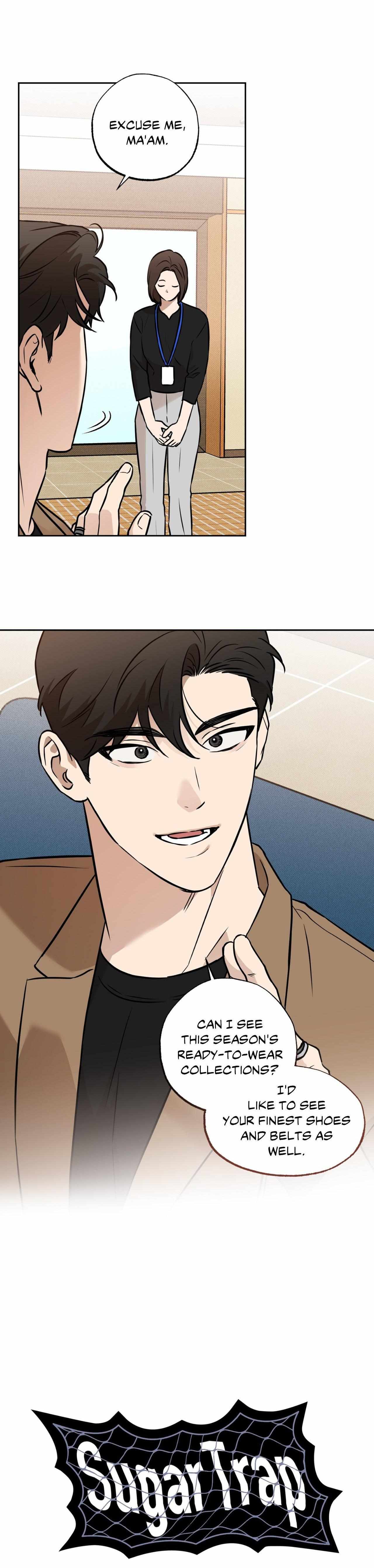 Read Sugar Trap chapter 48 image 8 on Lezhin
