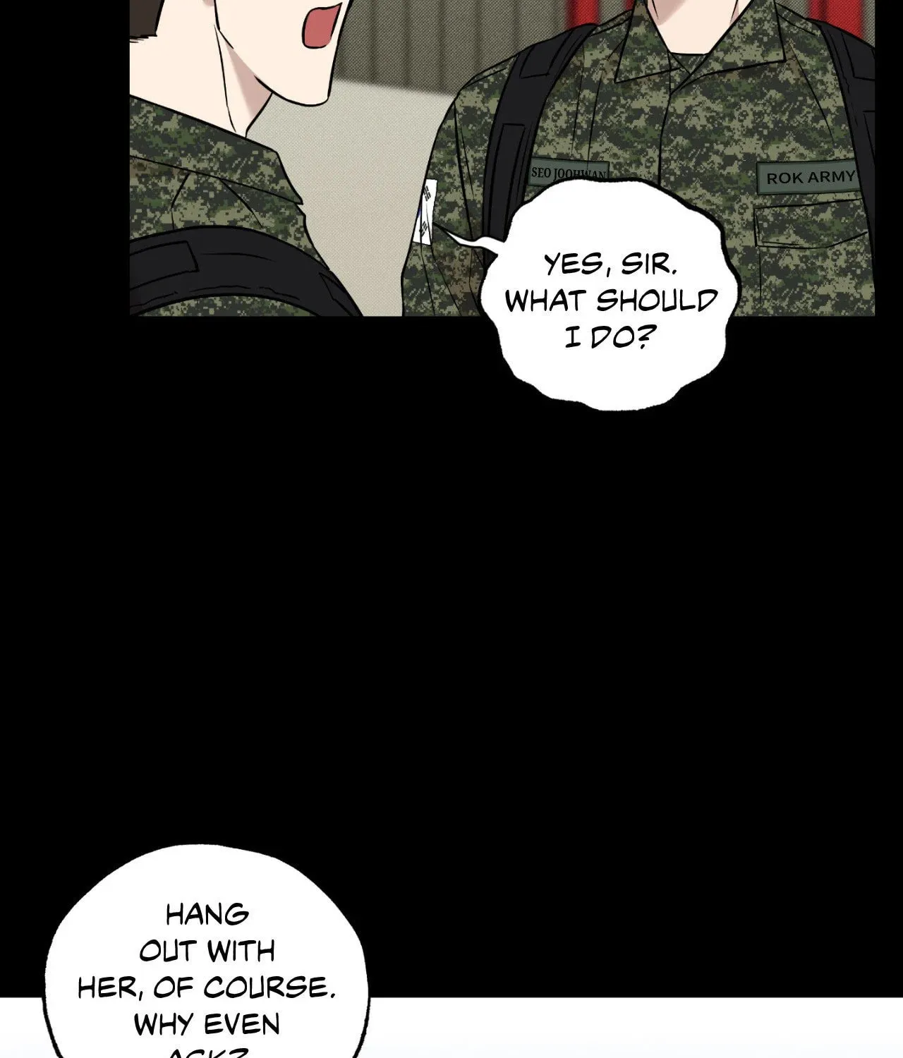 Read Sugar Trap chapter 5 image 19 on Lezhin