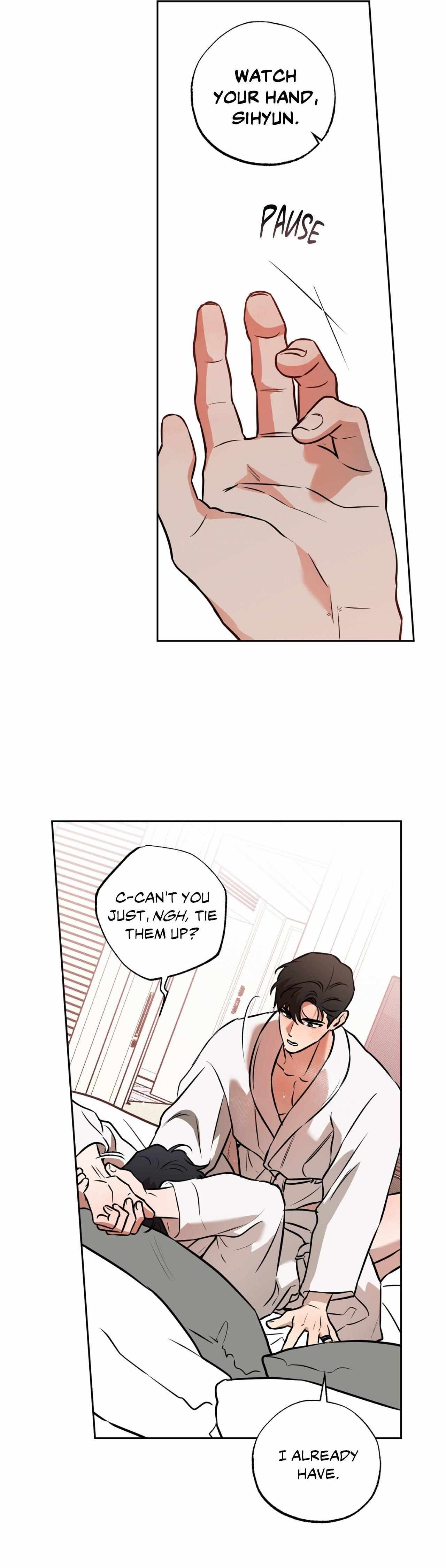 Read Sugar Trap chapter 51 image 3 on Lezhin