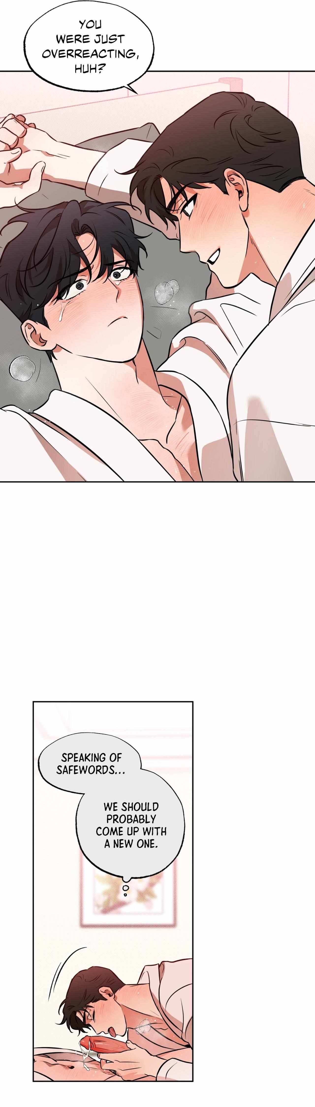 Read Sugar Trap chapter 51 image 32 on Lezhin