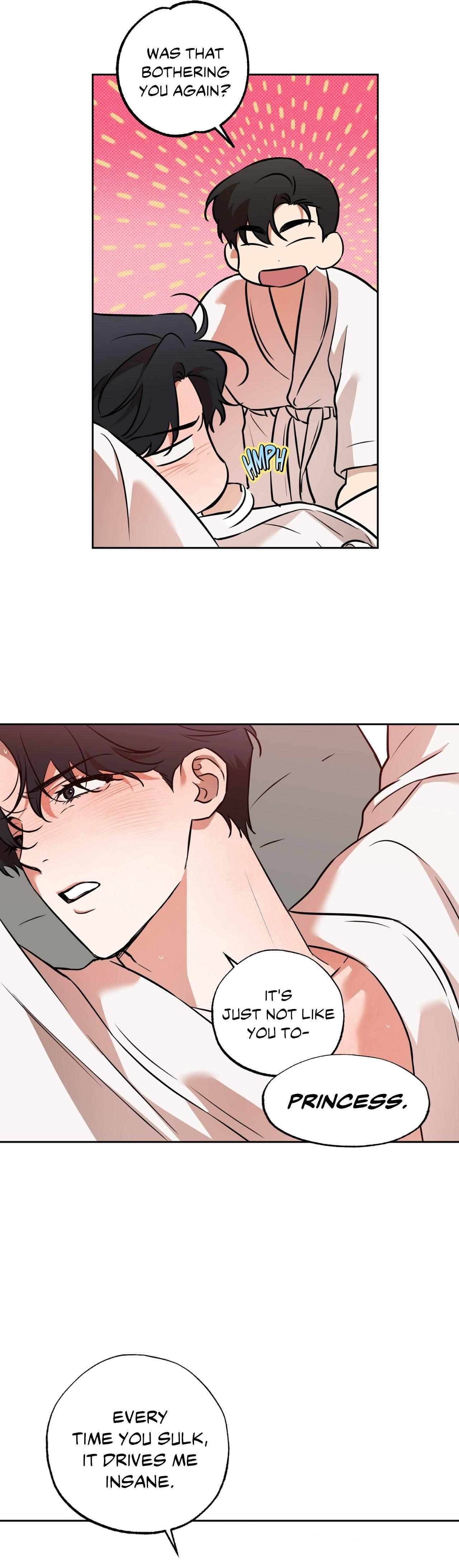 Read Sugar Trap chapter 51 image 8 on Lezhin