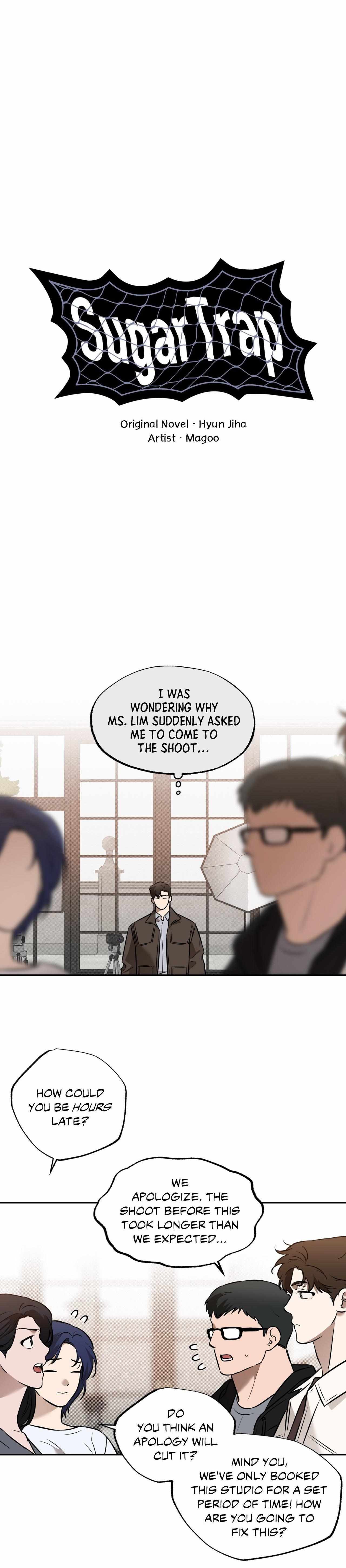 Read Sugar Trap chapter 52 image 14 on Lezhin