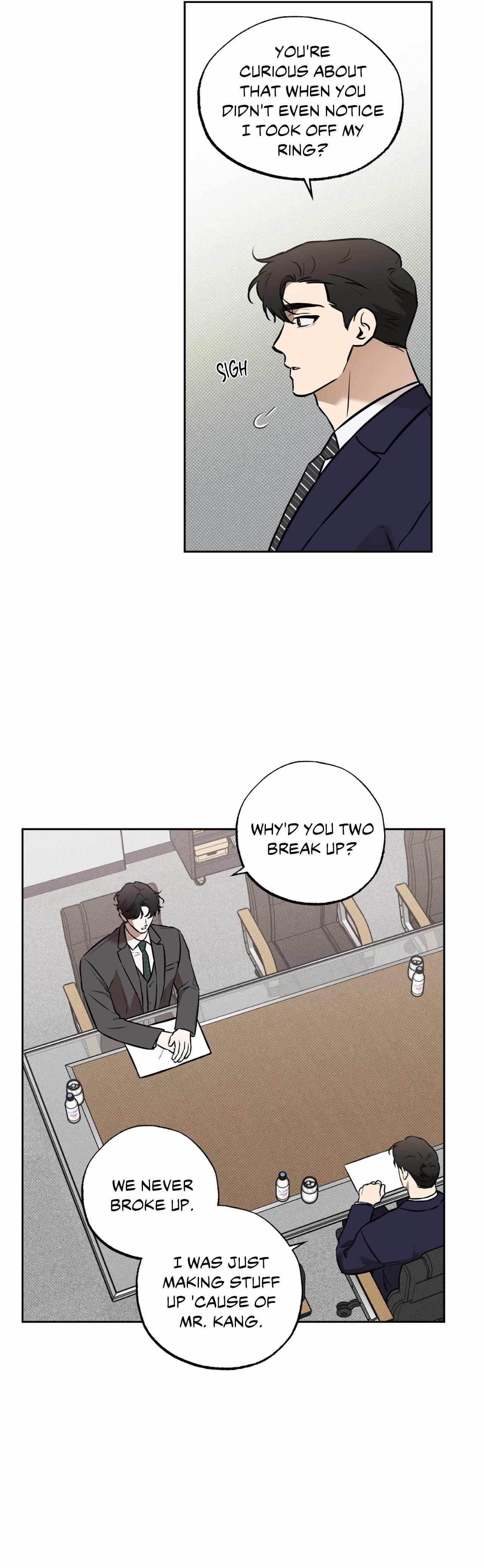 Read Sugar Trap chapter 53 image 23 on Lezhin