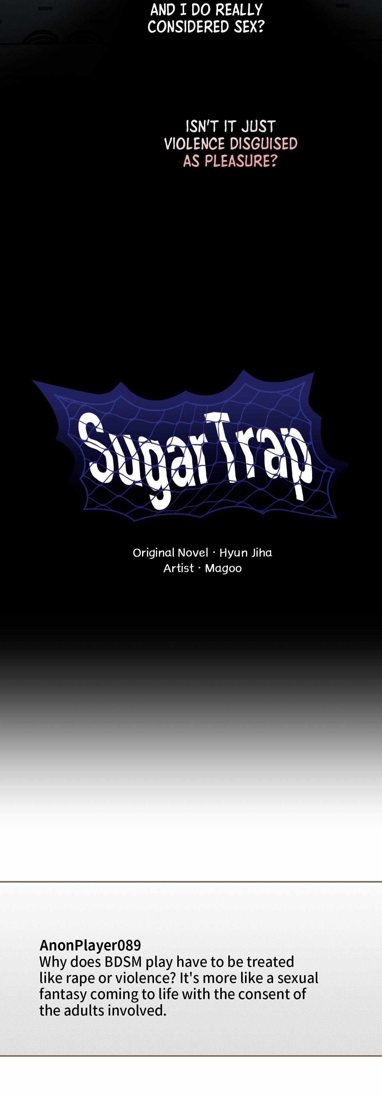 Read Sugar Trap chapter 53 image 8 on Lezhin